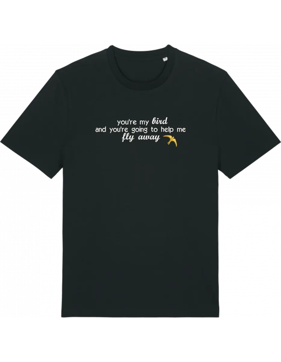 Fly away tricou Shatter me
