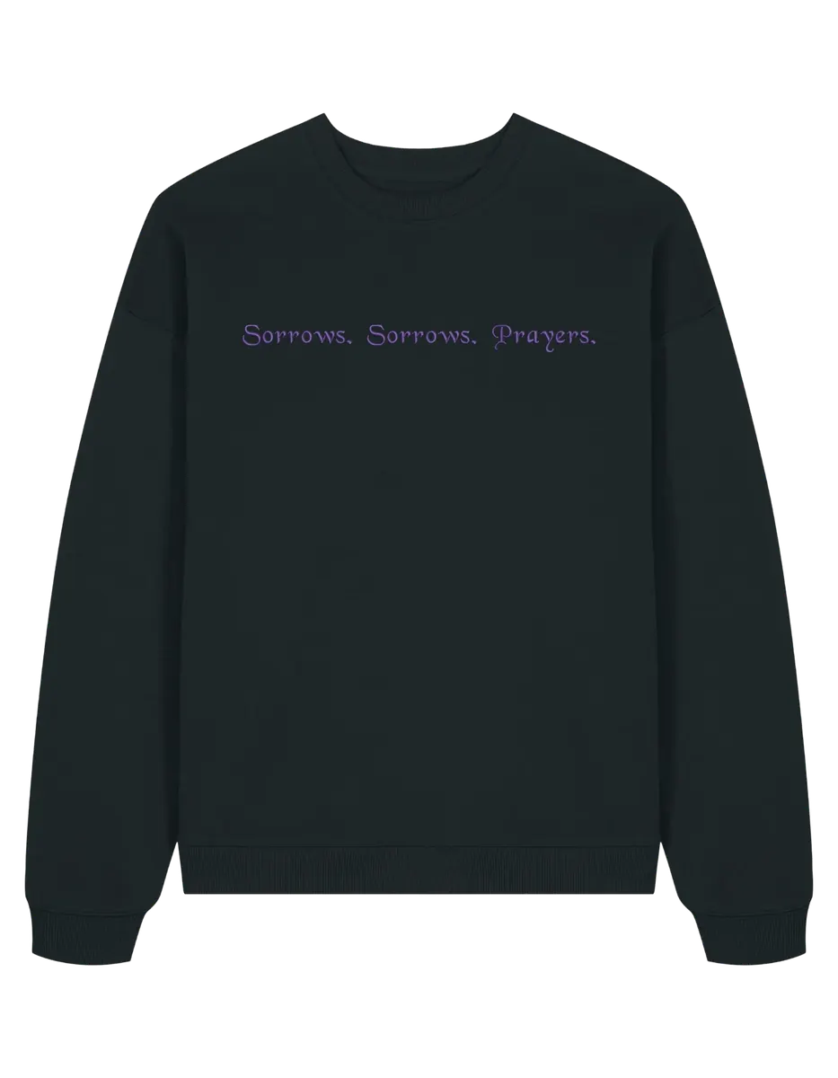 Sorrows sweatshirt Bridgerton