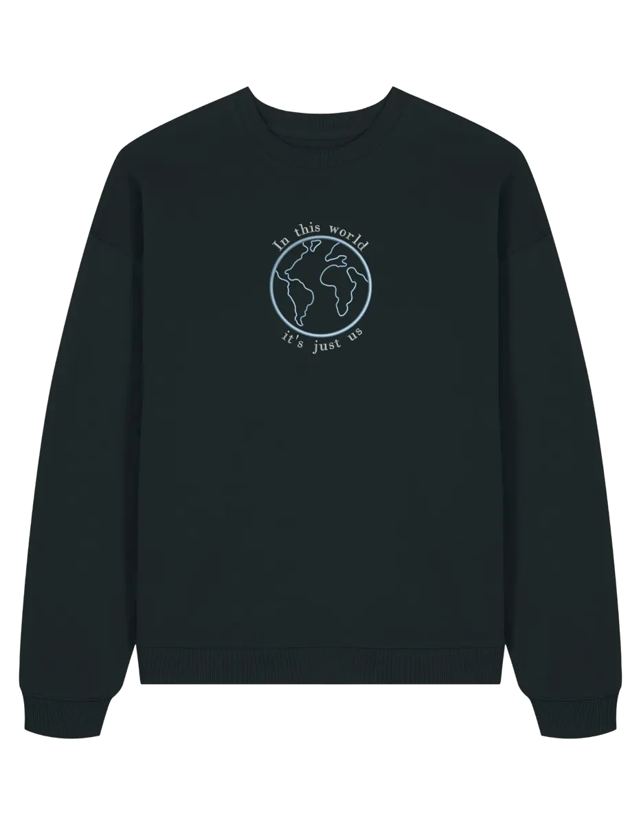 Just us sweatshirt Harry Styles