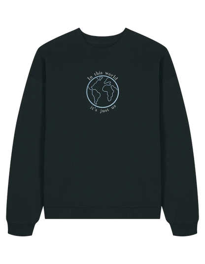 Just us sweatshirt Harry Styles