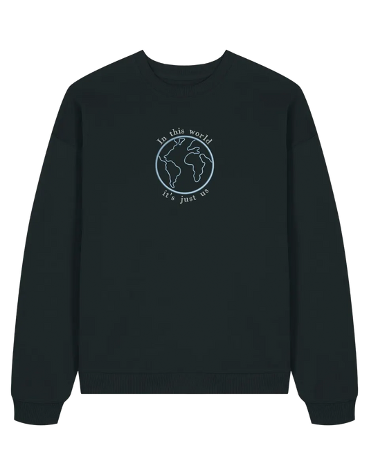 Just us sweatshirt Harry Styles