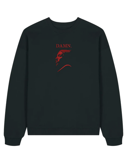 Damn portrait sweatshirt Kendrick Lamar