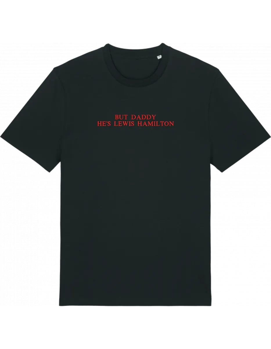 Hamilton tricou F1