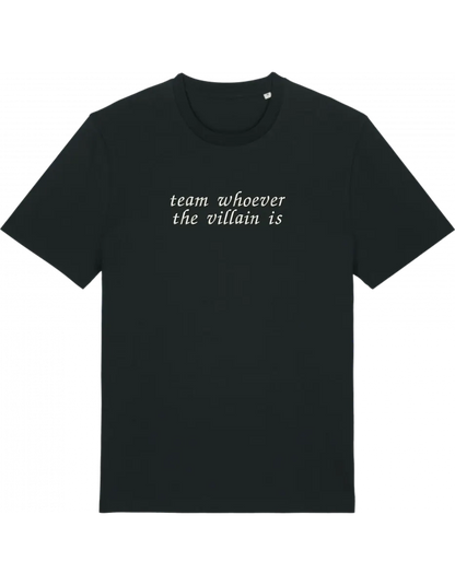Team villain tricou bookish