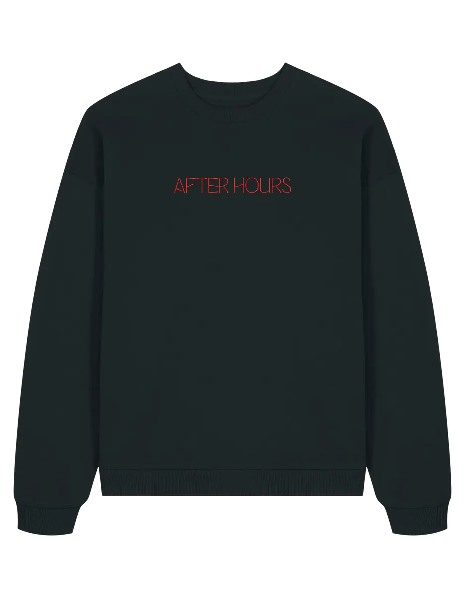 Hours sweatshirt The Weeknd