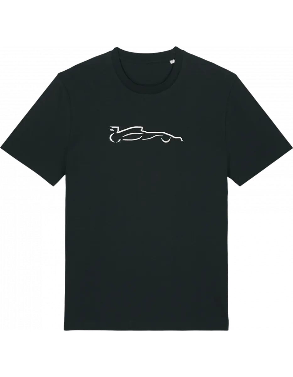 Race car outline tricou F1