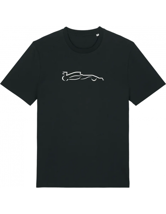 Race car outline tricou F1