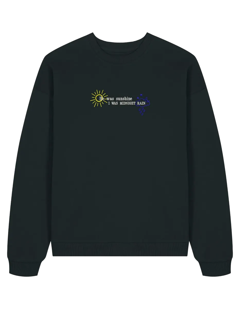 Midnight rain sweatshirt Taylor Swift