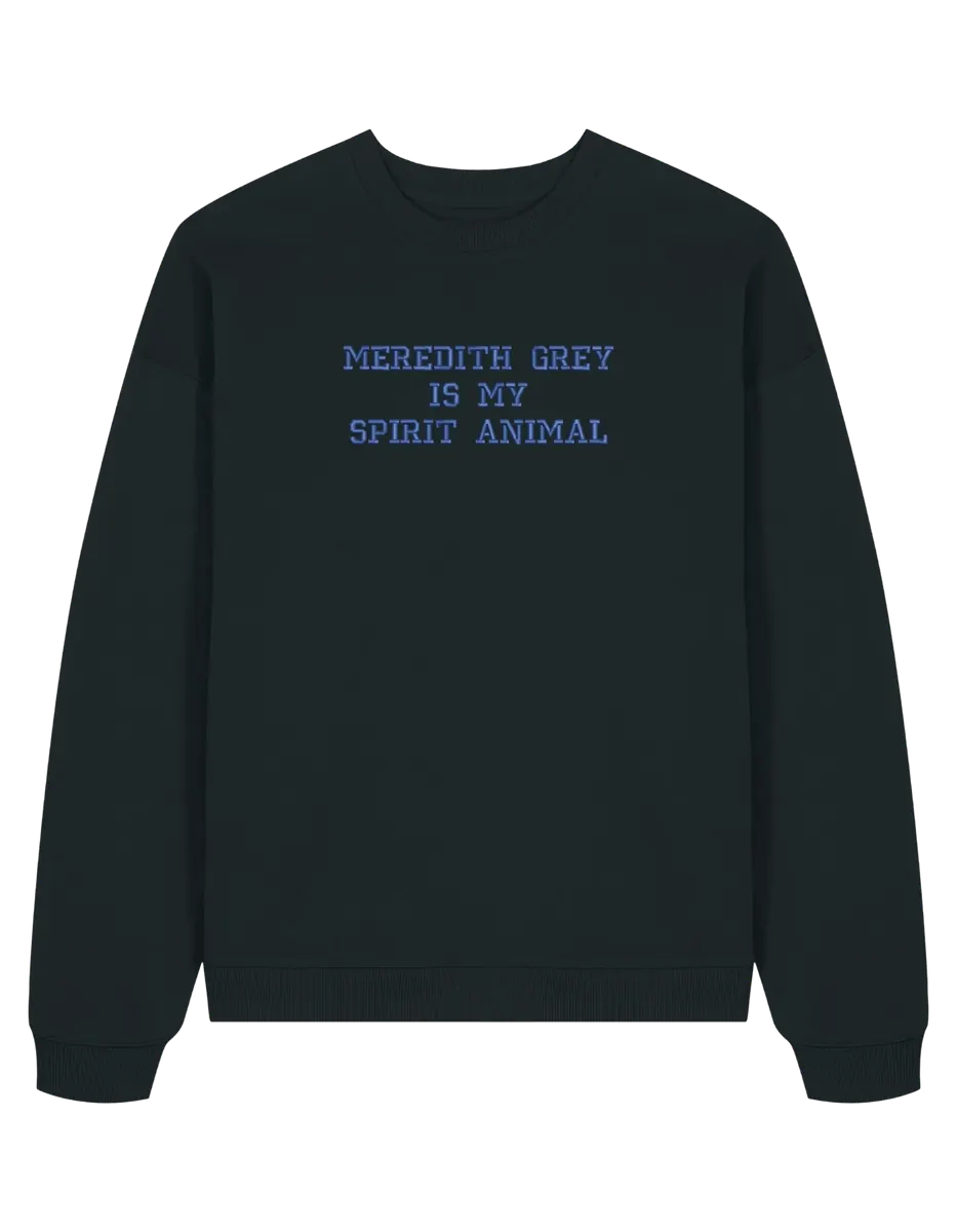 Meredith sweatshirt Grey’s Anatomy