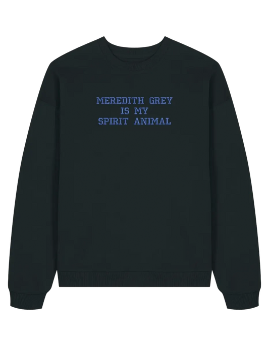 Meredith sweatshirt Grey’s Anatomy