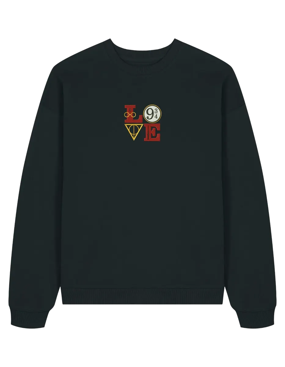 Hp love sweatshirt Harry Potter