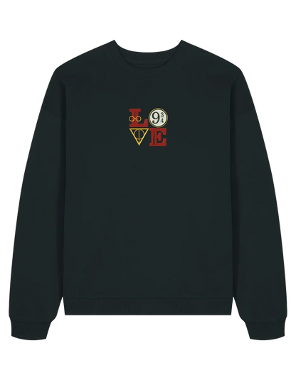 Hp love sweatshirt Harry Potter