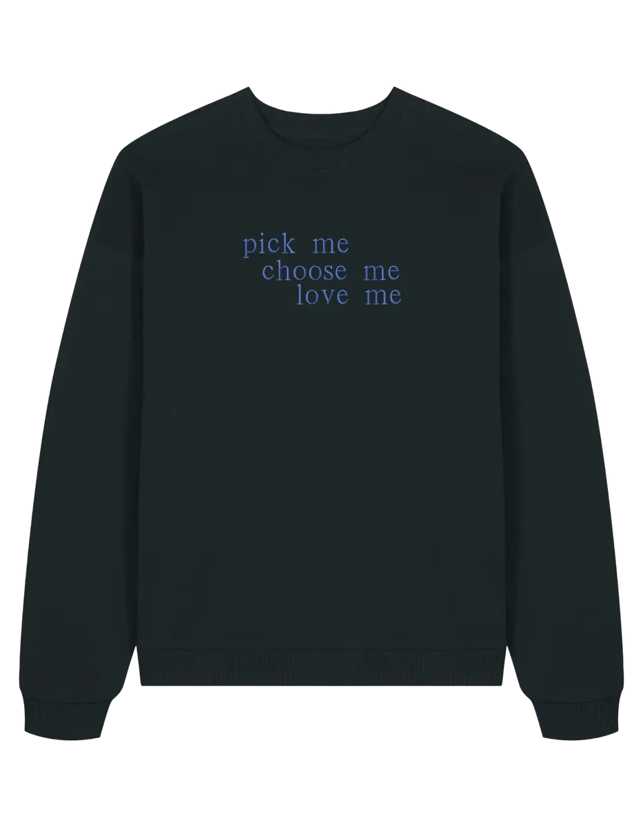 Pick me sweatshirt Grey’s Anatomy