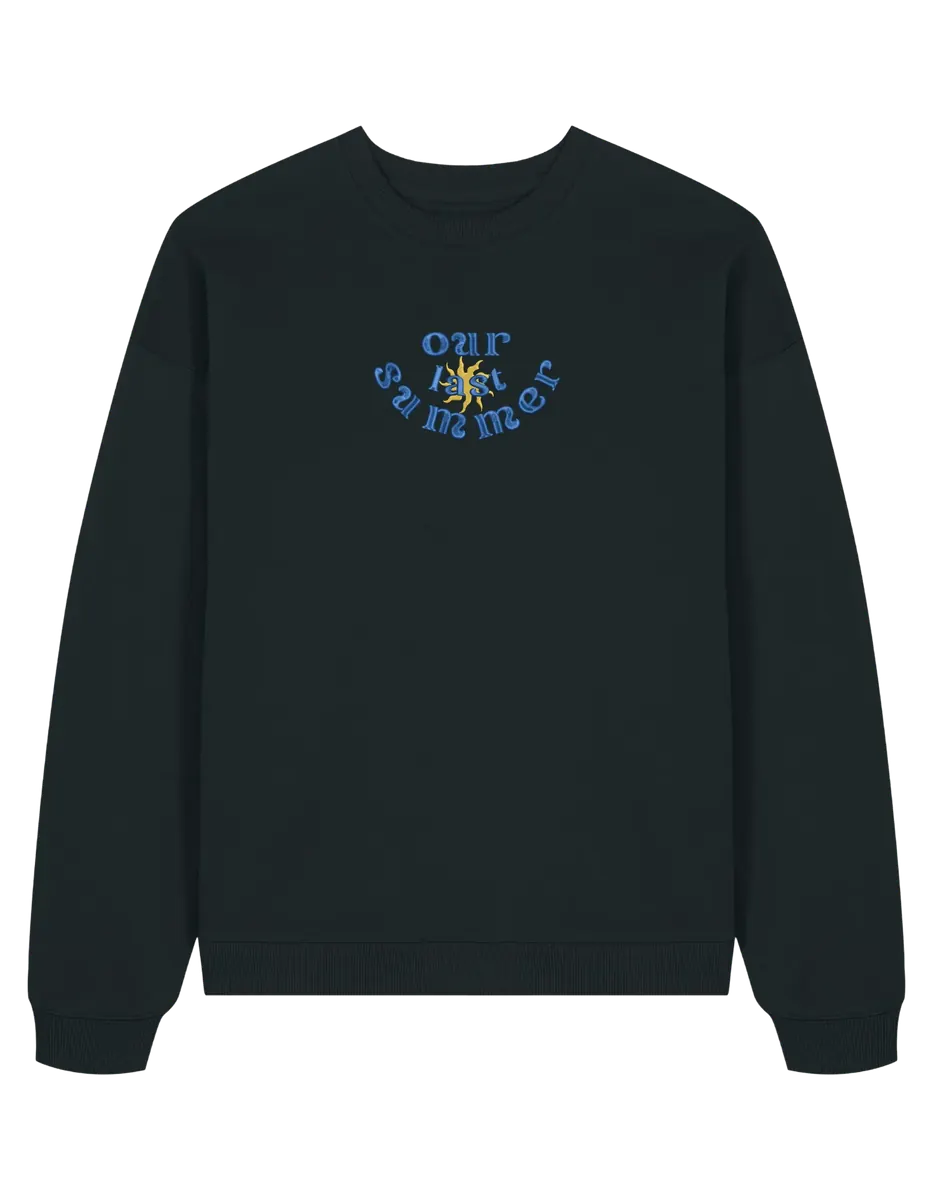 Our last summer sun sweatshirt ABBA