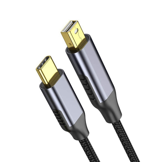 Cablu Adaptor Type-C la Mini DisplayPort, 60Hz, Transfer Video Ultra HD