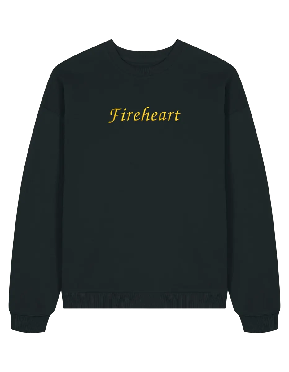 Fireheart sweatshirt Throne of Glass