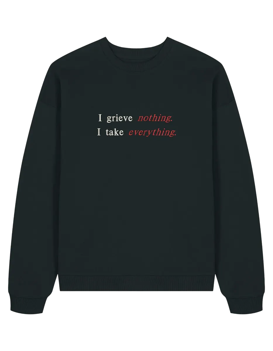 Shatter me sweatshirt