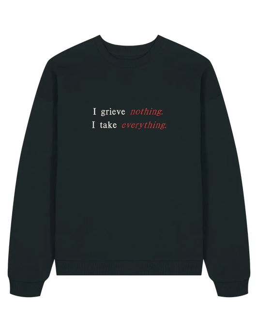 Shatter me sweatshirt