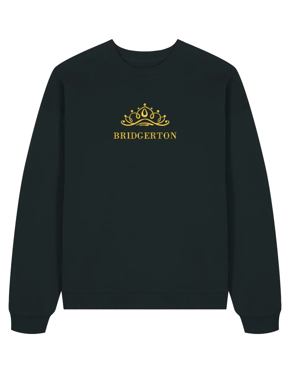 Crown sweatshirt Bridgerton