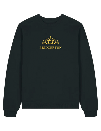 Crown sweatshirt Bridgerton