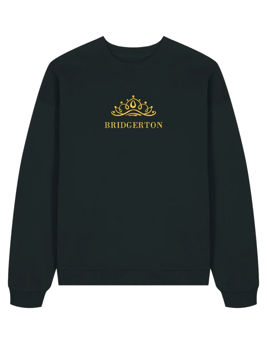 Crown sweatshirt Bridgerton