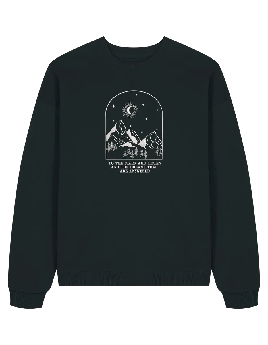 To the stars mountains sweatshirt ACOTAR