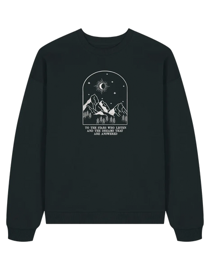 To the stars mountains sweatshirt ACOTAR