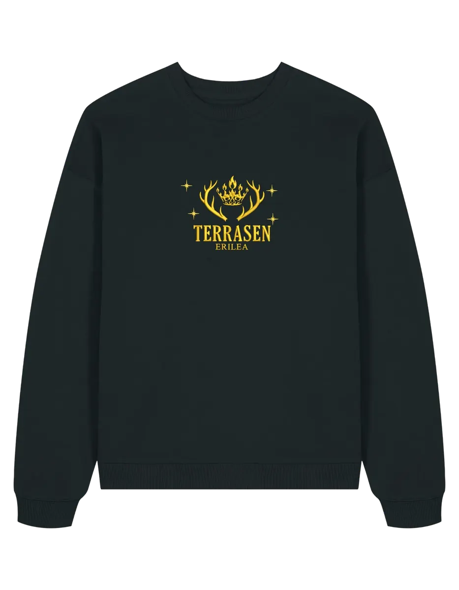 Terrasen 2.0 sweatshirt Throne of Glass
