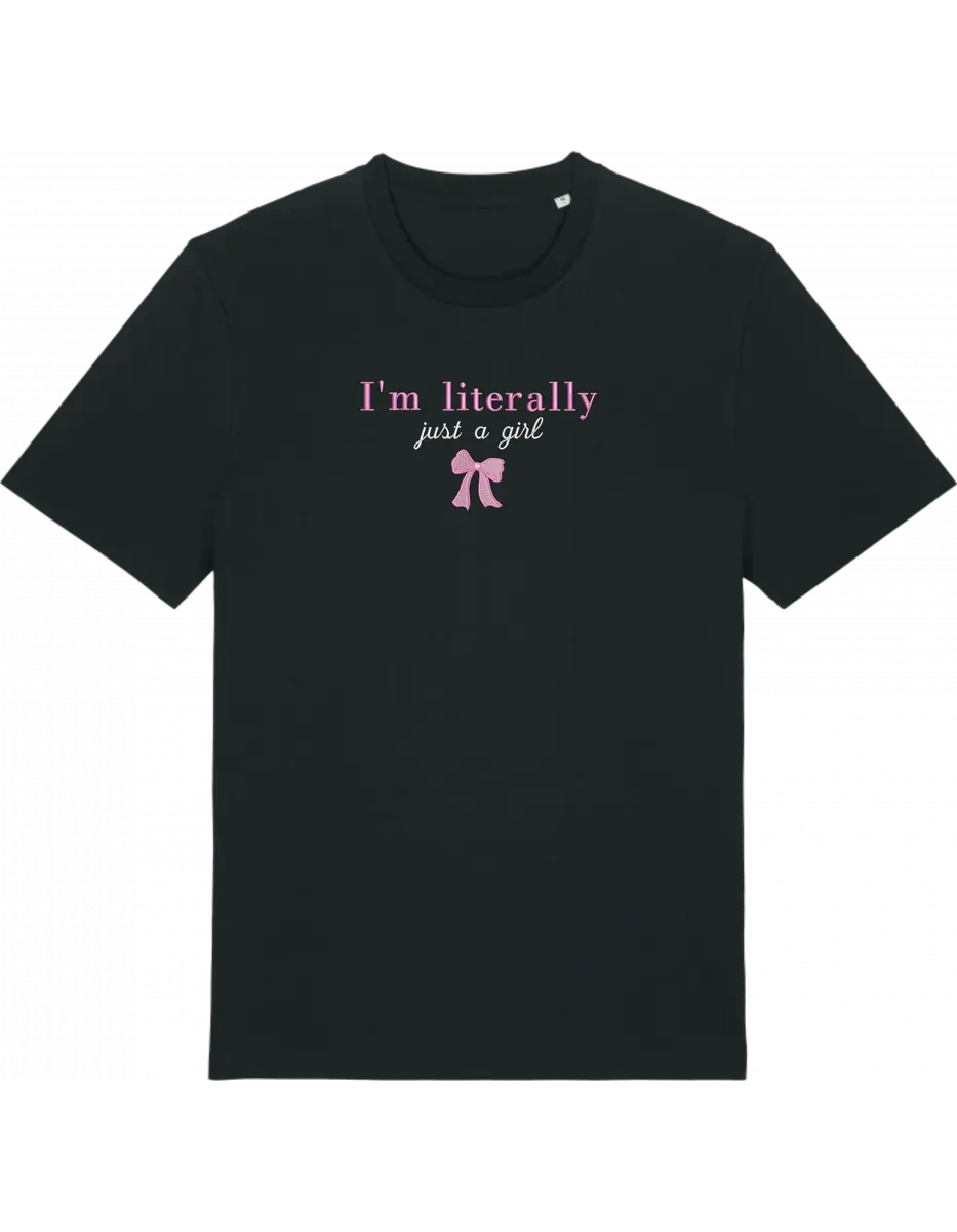 Just a girl tricou Girly