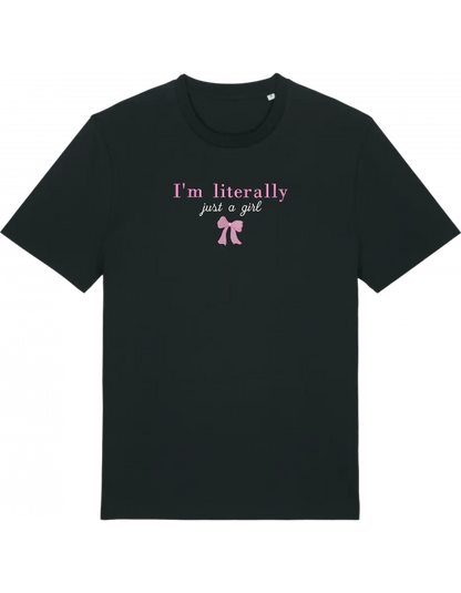 Just a girl tricou Girly