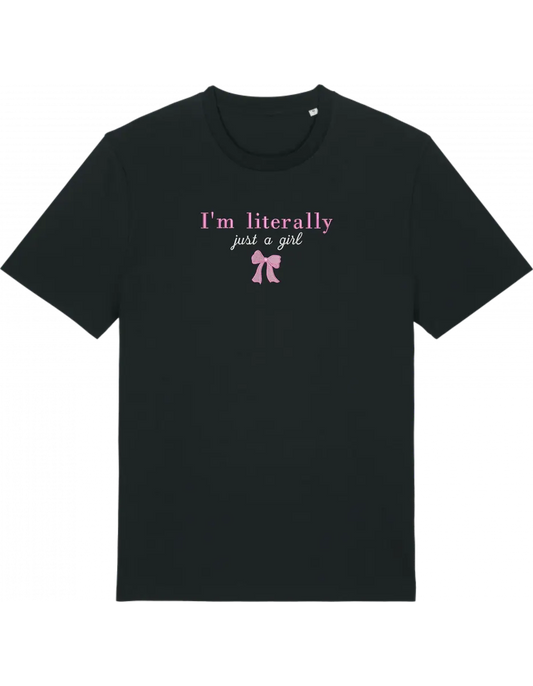 Just a girl tricou Girly
