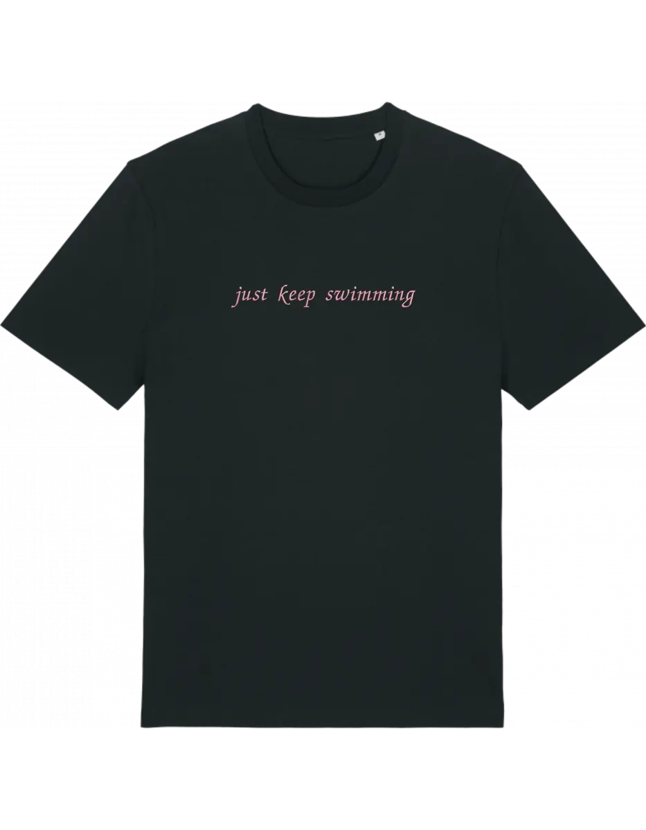 Keep swimming tricou bookish