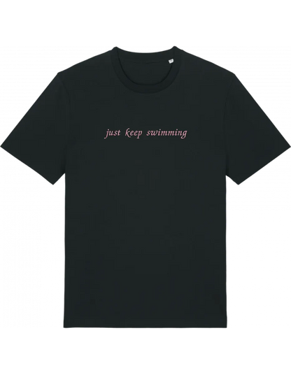 Keep swimming tricou bookish
