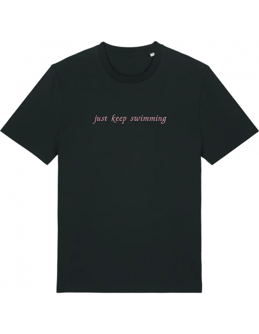 Keep swimming tricou bookish