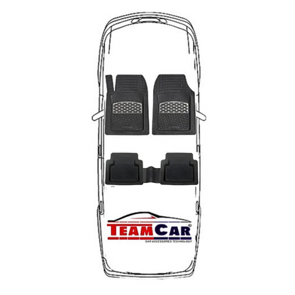 Covorașe Auto TeamCar® Tip Tăviță Compatibile Opel Mokka B (2020–prezent) - Silver