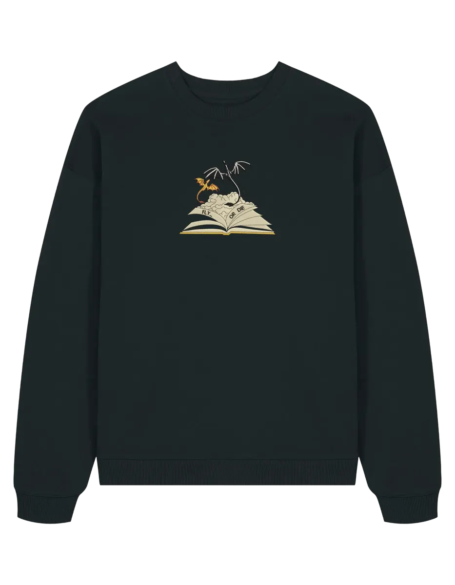 Fly or die sweatshirt Fourth Wing