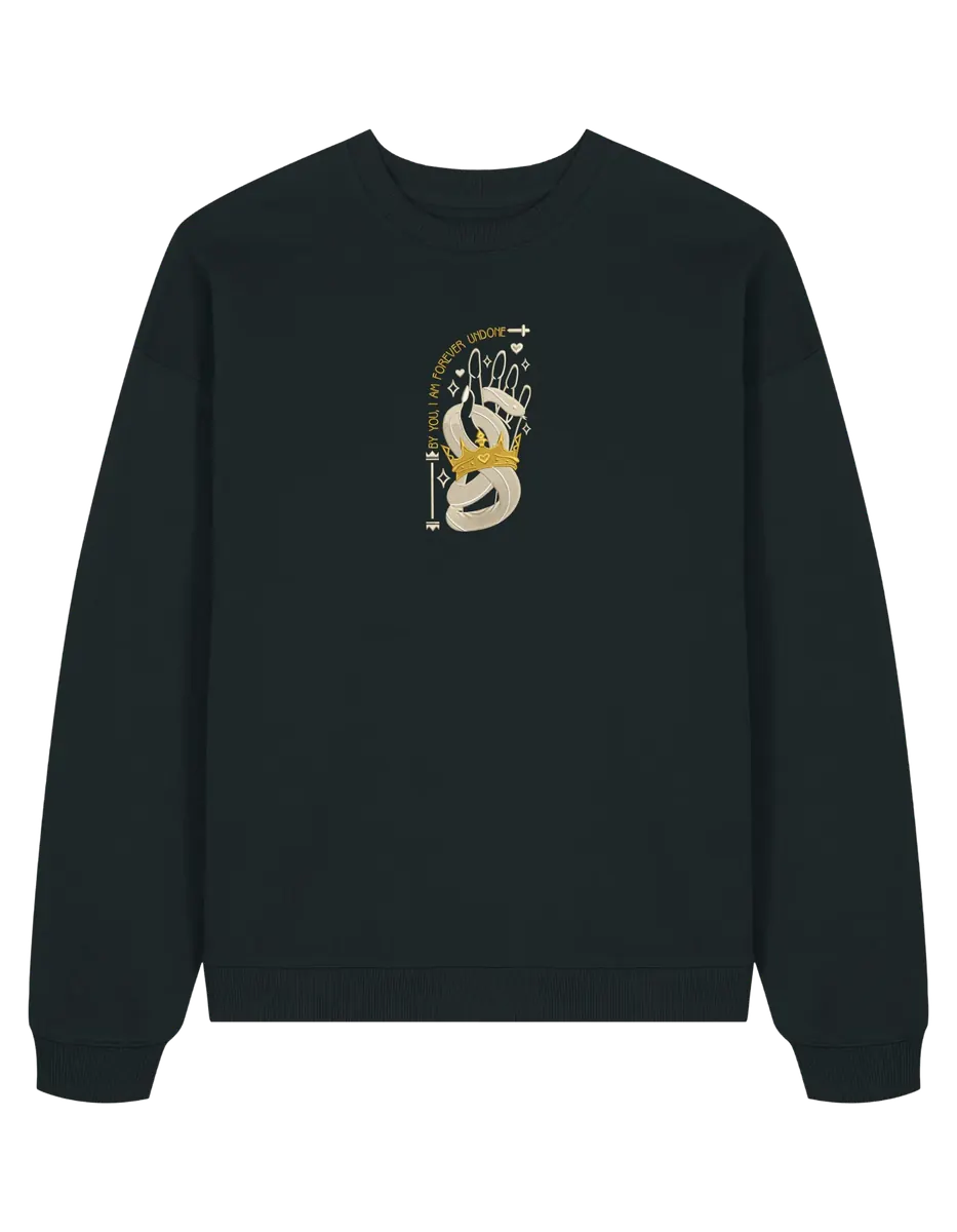 Forever undone sweatshirt Cruel Prince