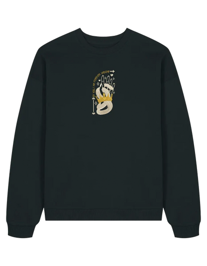 Forever undone sweatshirt Cruel Prince