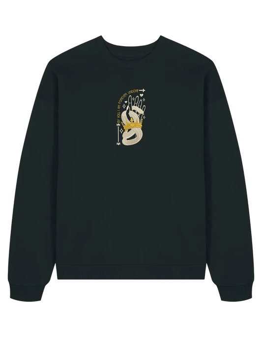 Forever undone sweatshirt Cruel Prince