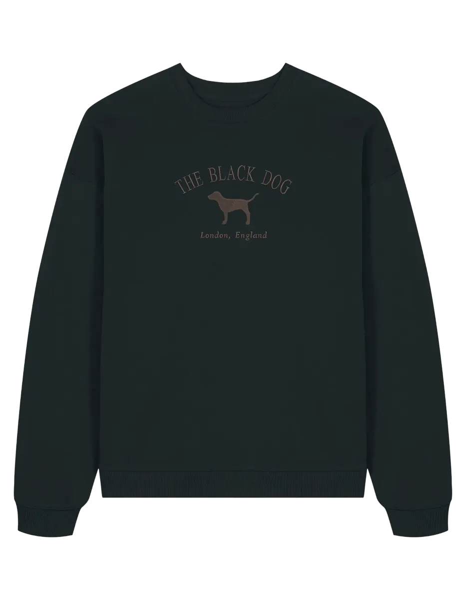 The black dog sweatshirt Taylor Swift