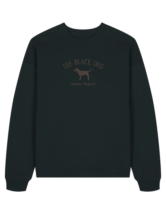The black dog sweatshirt Taylor Swift