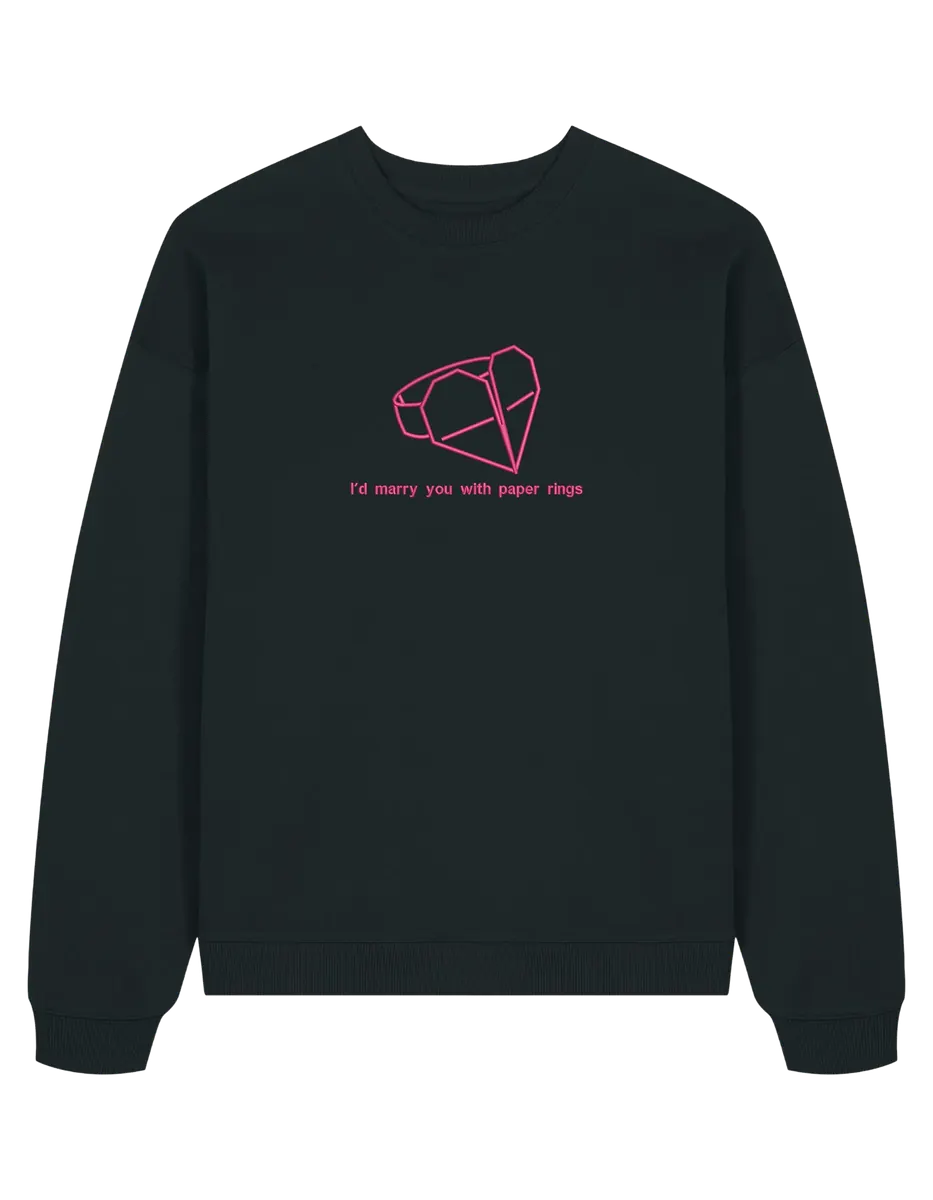 Paper rings sweatshirt Taylor Swift