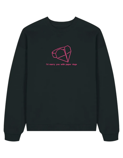 Paper rings sweatshirt Taylor Swift