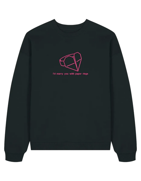 Paper rings sweatshirt Taylor Swift