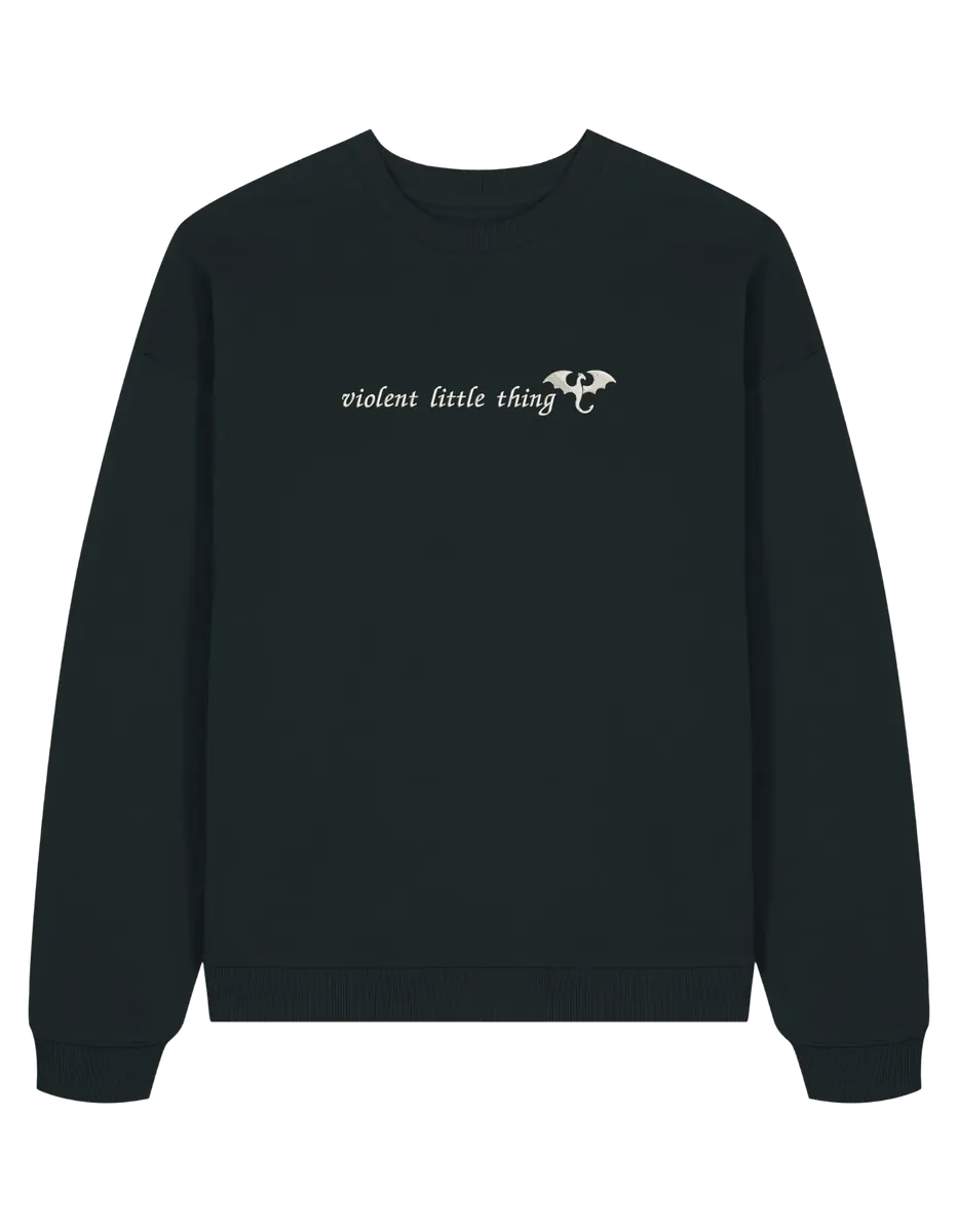 Violent sweatshirt Fourth Wing