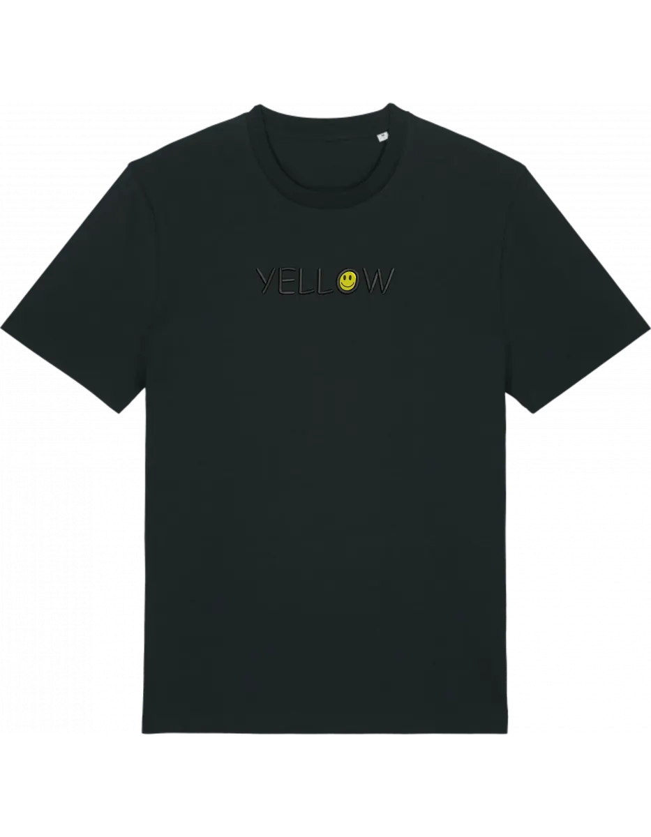 Yellow tricou Coldplay