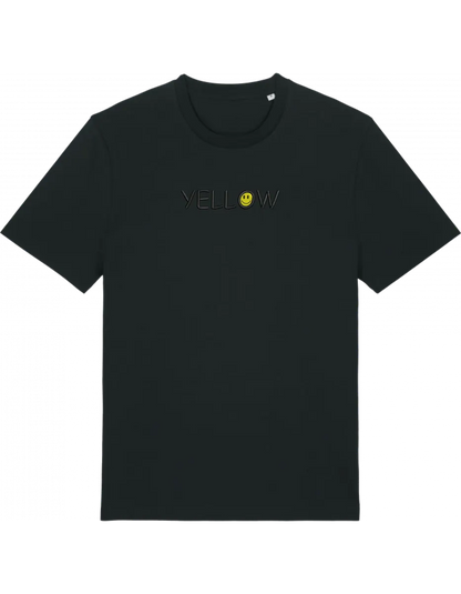 Yellow tricou Coldplay