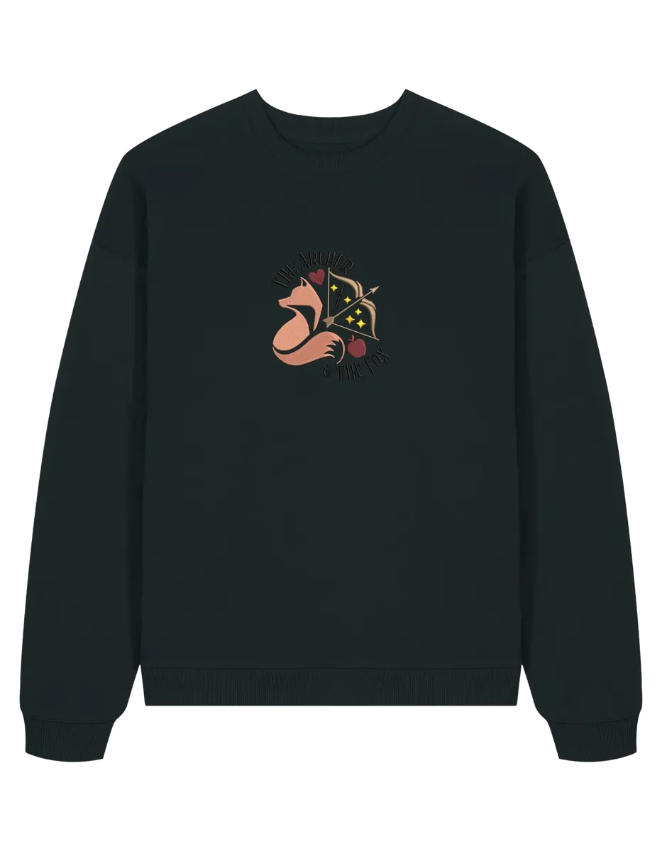 Fox sweatshirt Archer and the fox