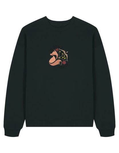 Fox sweatshirt Archer and the fox