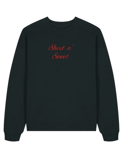 Short n sweet sweatshirt Sabrina Carpenter